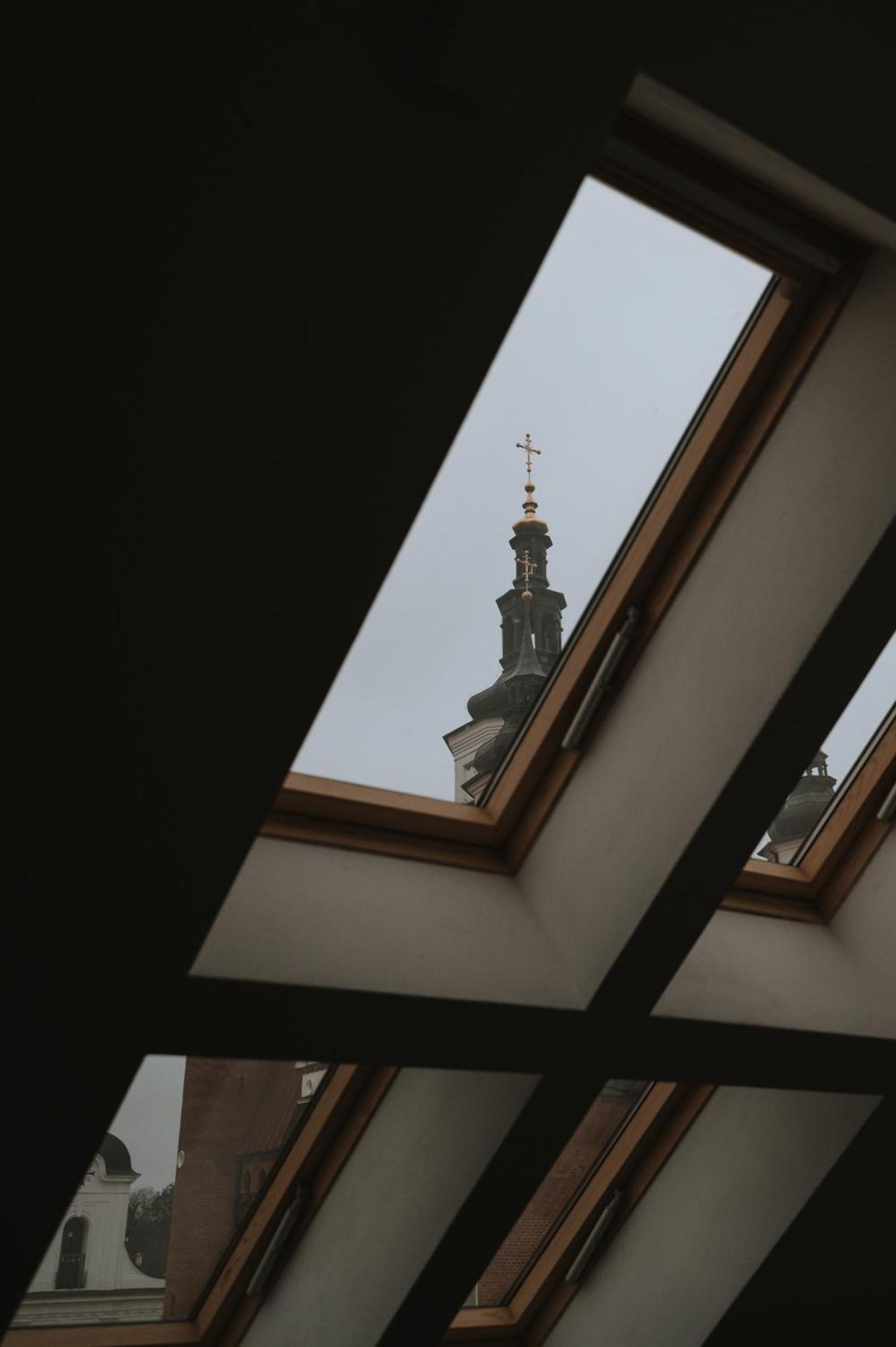 Pokoje Goscinne Domu Pielgrzyma W Supraslu Exteriér fotografie